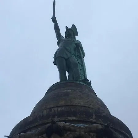 Apartmán Apartmenthaus Schlanow Detmold