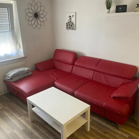 Apartmán Apartmenthaus Schlanow