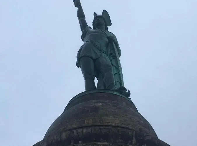 Apartmán Apartmenthaus Schlanow Detmold