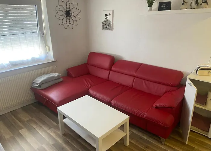 Apartmán Apartmenthaus Schlanow